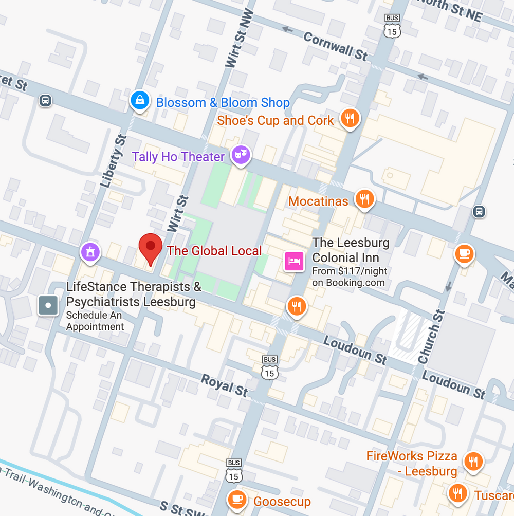 Store location map
