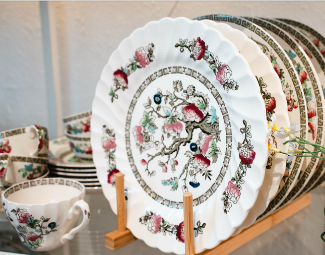 Vintage China ~ Indian Tree By Myott Staffordshire