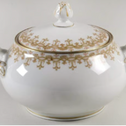 Sugar Bowl with Lid