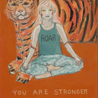 Tiger strong
