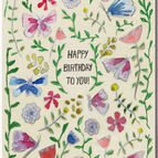 Flowers and Butterflies