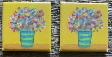 Blueberry Roads Magnets