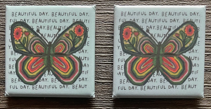 Blueberry Roads Magnets