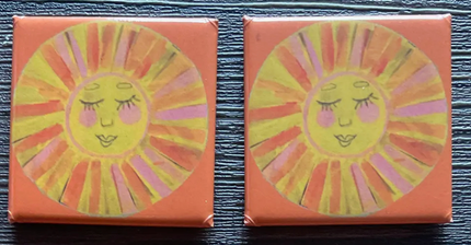 Blueberry Roads Magnets