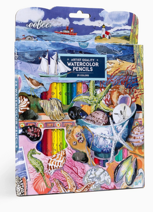 Watercolor Pencils ~ Pairs Perfectly with our Watercolor Workbooks