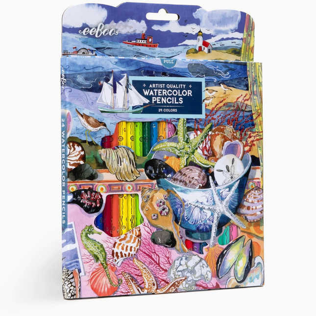 Watercolor Pencils ~ Pairs Perfectly with our Watercolor Workbooks