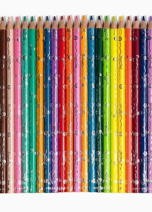 Watercolor Pencils ~ Pairs Perfectly with our Watercolor Workbooks