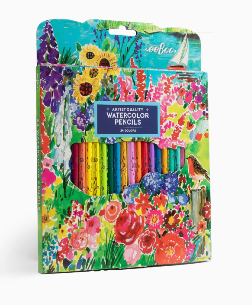 Watercolor Pencils ~ Pairs Perfectly with our Watercolor Workbooks