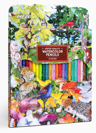 Watercolor Pencils ~ Pairs Perfectly with our Watercolor Workbooks