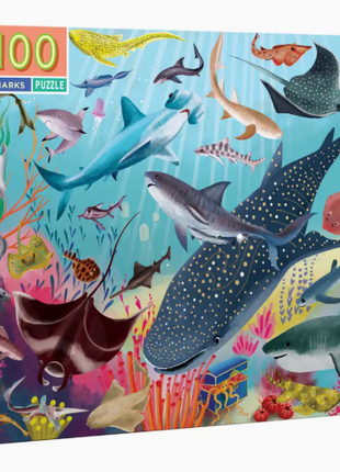 100 Piece Puzzles by eebo0