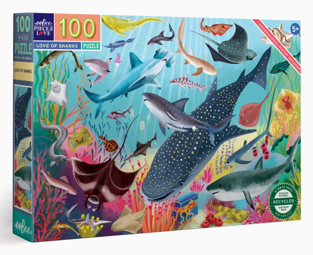 100 Piece Puzzles by eebo0