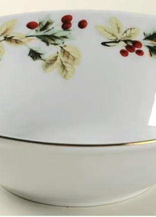 Vintage China ~ Holiday Classics by Gibson Designs