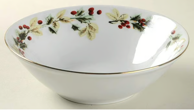 Vintage China ~ Holiday Classics by Gibson Designs