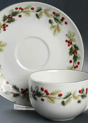Vintage China ~ Holiday Classics by Gibson Designs
