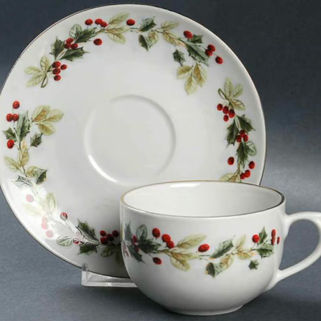 Vintage China ~ Holiday Classics by Gibson Designs