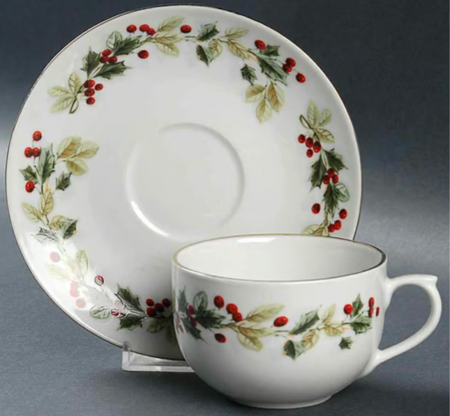 Vintage China ~ Holiday Classics by Gibson Designs