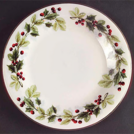 Vintage China ~ Holiday Classics by Gibson Designs