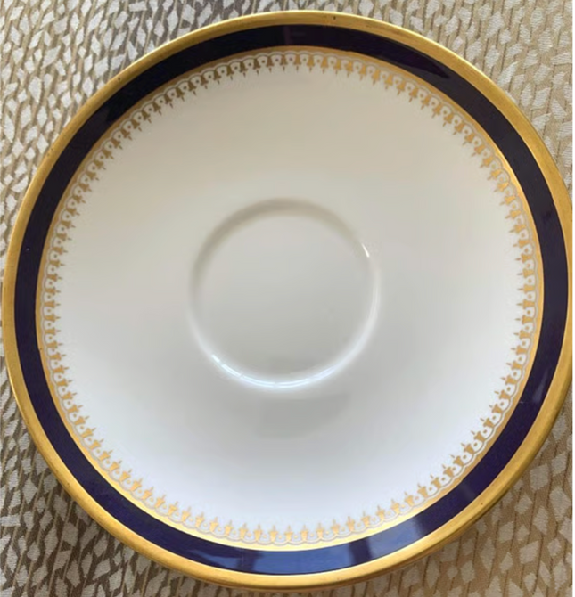 Vintage China ~ Knightsbridge Cobalt Blue by Spode