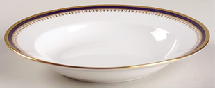 Vintage China ~ Knightsbridge Cobalt Blue by Spode