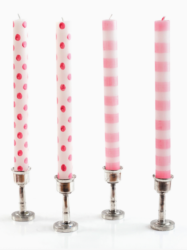 Candle Sticks~ Gift Box of 4