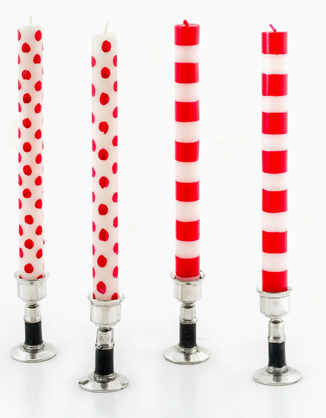 Candle Sticks~ Gift Box of 4