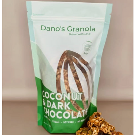 Dano's GF Granola