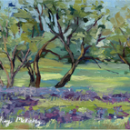 Fields of Camassia 5x7