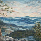 Blue Ridge Beauty 8x10
