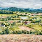 Sky Meadows State Park 8x10