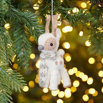 Felt Christmas Ornaments