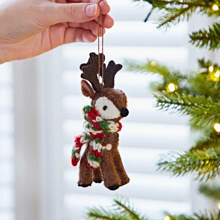 Felt Christmas Ornaments
