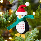 Penguin with Scarf