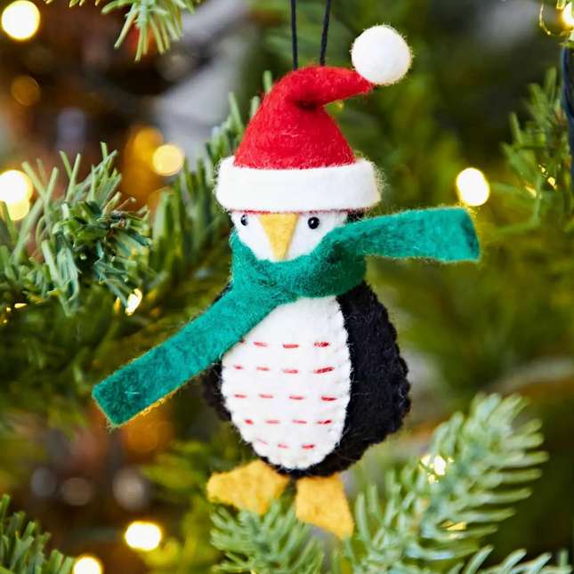 Felt Christmas Ornaments