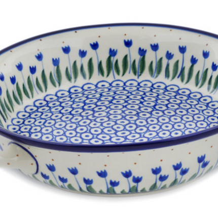 Polish Pottery~ Baker Rounds