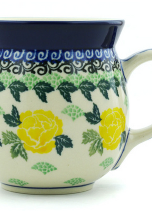 Polish Pottery ~ Bubble Mugs