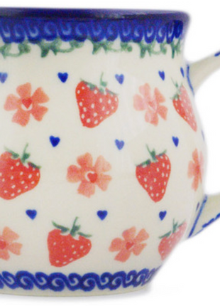 Polish Pottery ~ Bubble Mugs