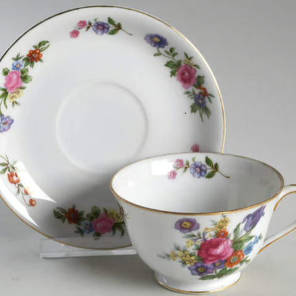 Vintage China ~ Dresden by Wentworth