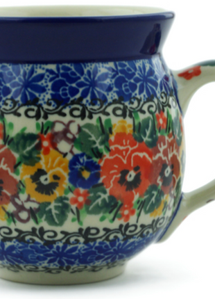 Polish Pottery ~ Bubble Mugs