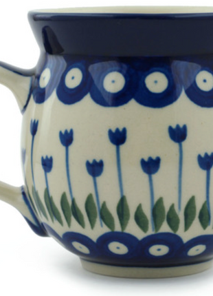 Polish Pottery ~ Bubble Mugs