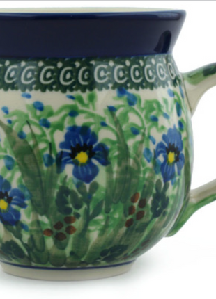 Polish Pottery ~ Bubble Mugs
