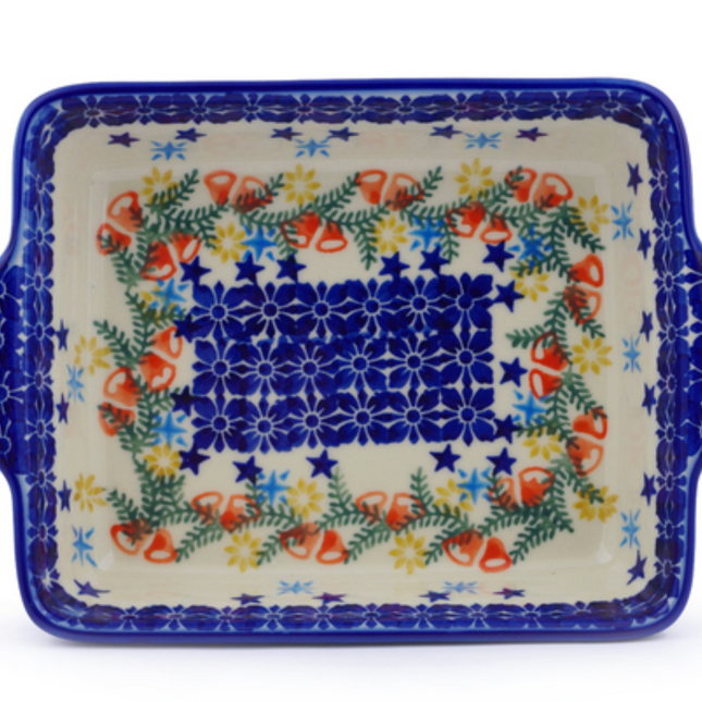 Polish Pottery~ Rectangle Bakers