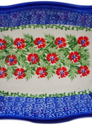 Polish Pottery~ Rectangle Bakers