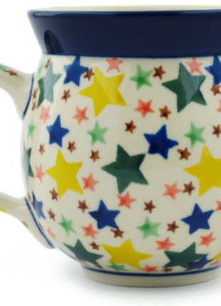 Polish Pottery ~ Bubble Mugs