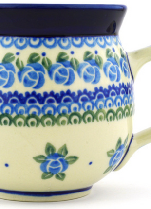 Polish Pottery ~ Bubble Mugs