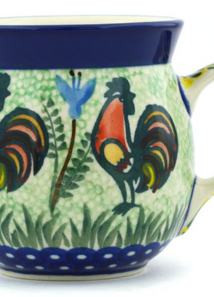 Polish Pottery ~ Bubble Mugs