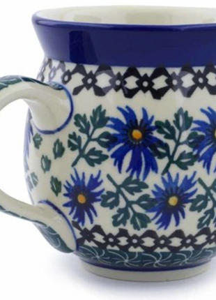 Polish Pottery ~ Bubble Mugs