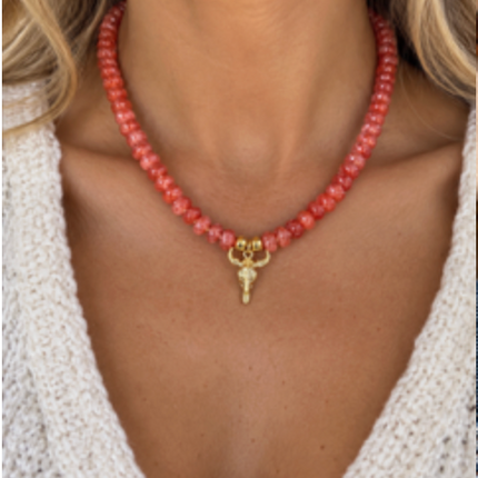 Pink Palm Collective Necklaces