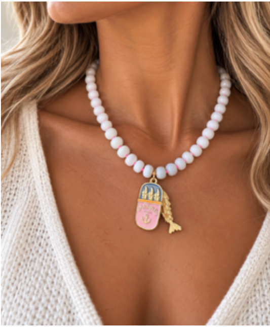 Pink Palm Collective Necklaces