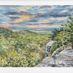 Raven's Rock 5x7