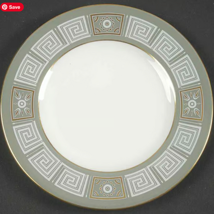 Vintage China~ Asia Green by Wedgewood